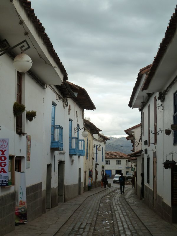 Streets of San Blas