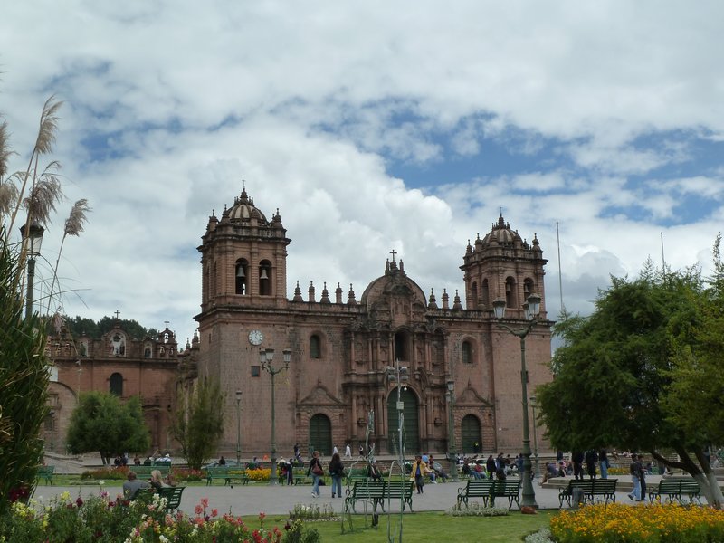 Cusco's Cathedeal
