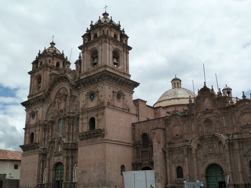 Cusco church