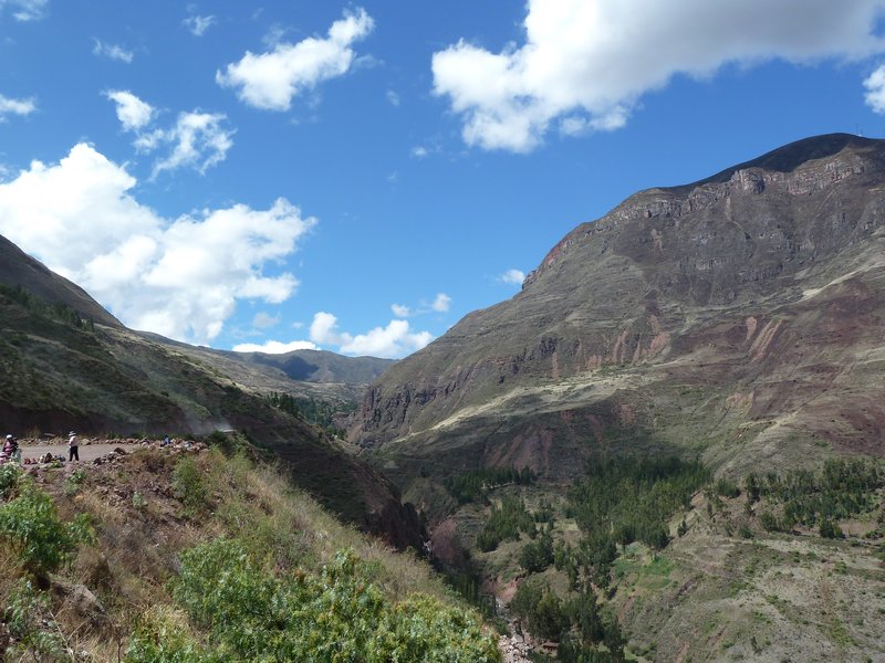 View of the Sacred Valley