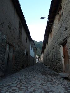 Street in Ollantaytambo