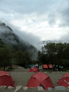 amazing campsite for Day 2