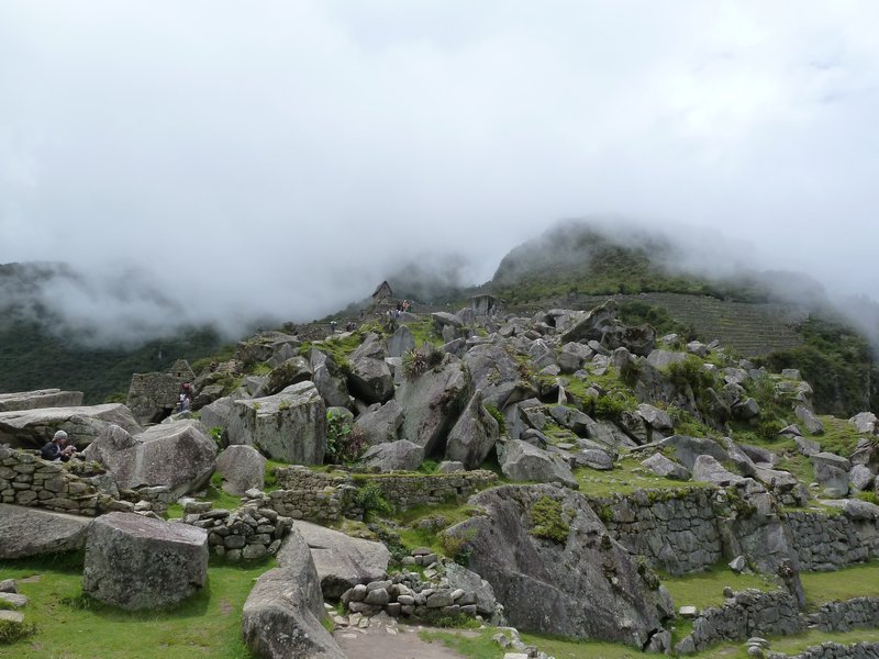 Ruins oif Macchu Picchu