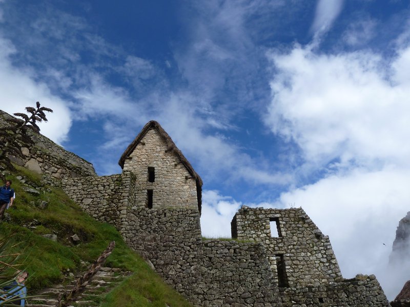 The Ruins of Macchu Picchu