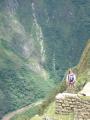 Donna at Macchu Picchu