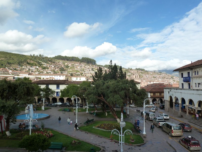 Cusco town