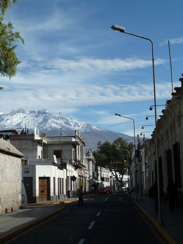 Arequipa town