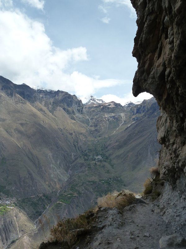 Looking at the Canyon