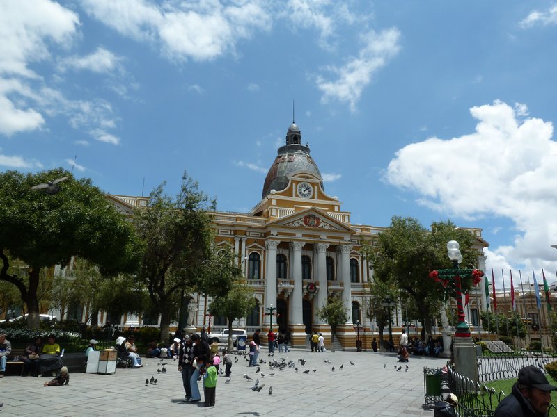 The main Plaza