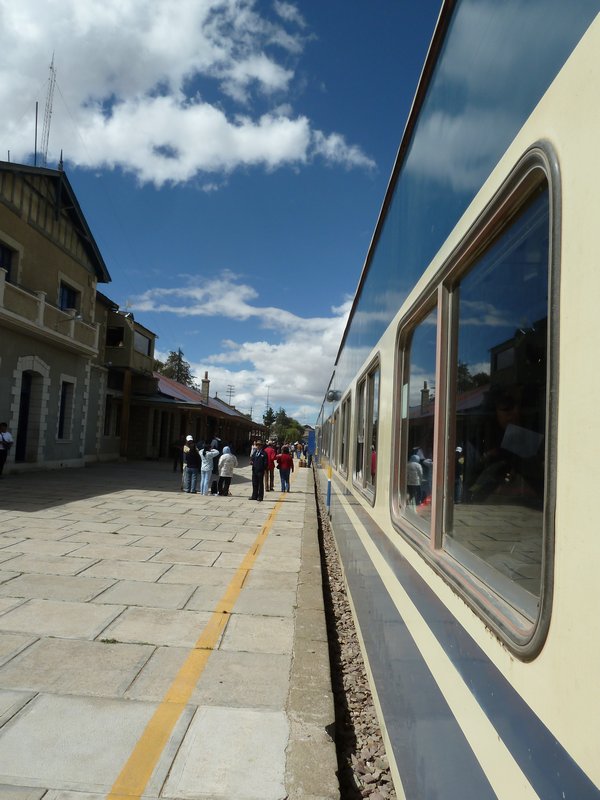 Oruro train station
