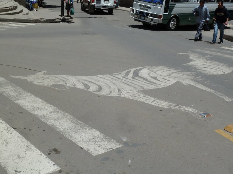 Zebra crossing 