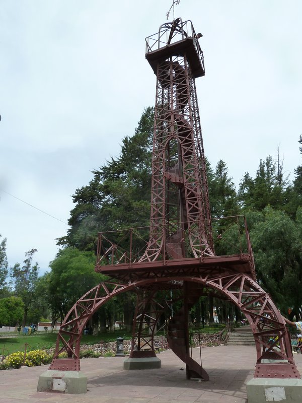 The 'Eiffel Tower' in Bolivia