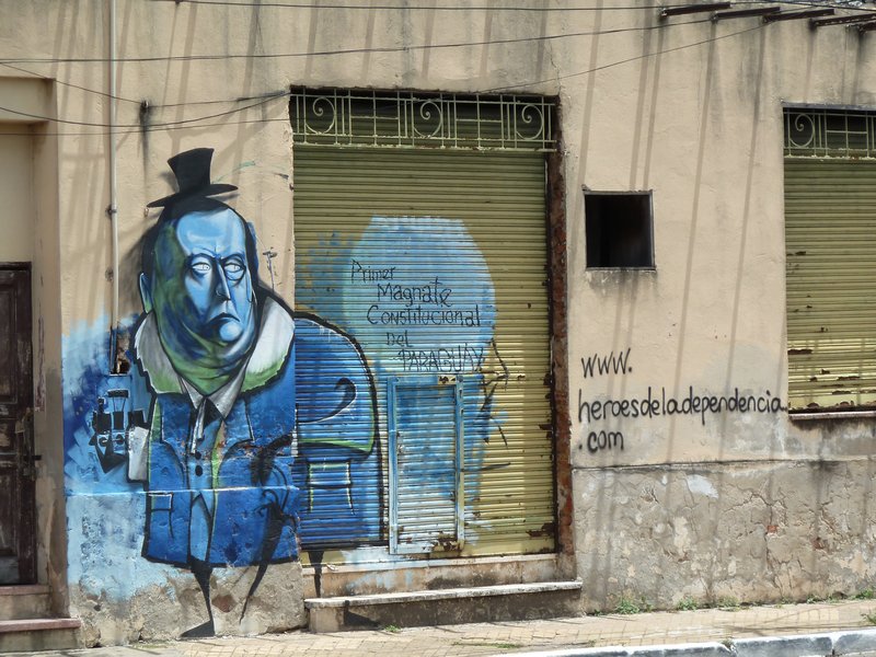 Paraguayan street art