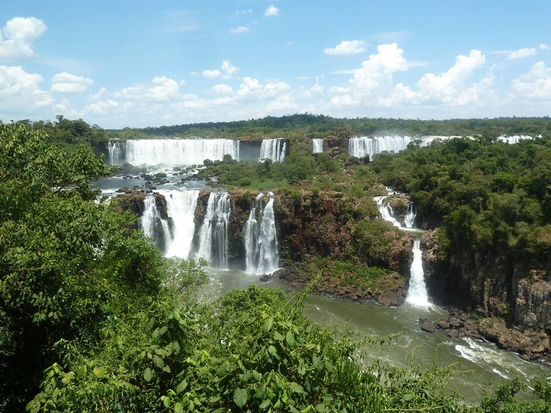 Managed to see falls here that we coulnt see from Argentina