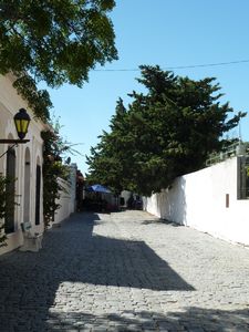 Quaint streets of Colonia