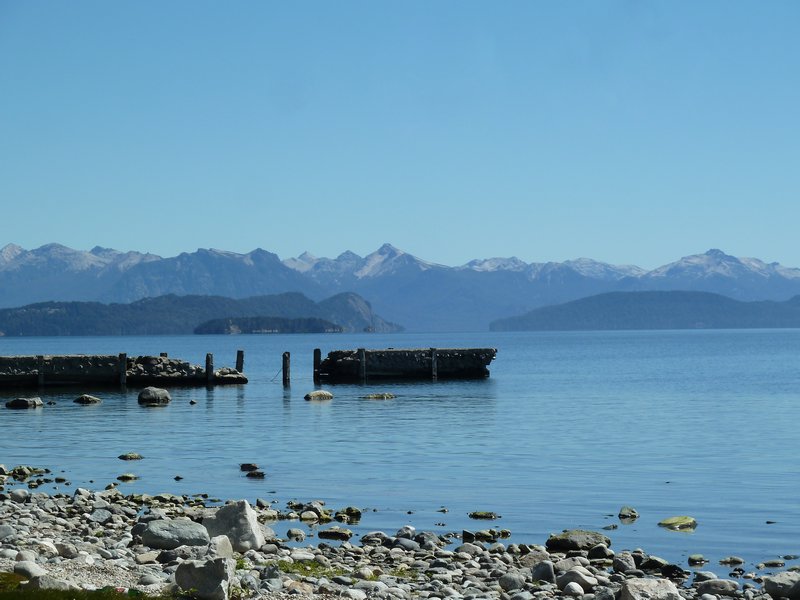 Lake side in Bariloche