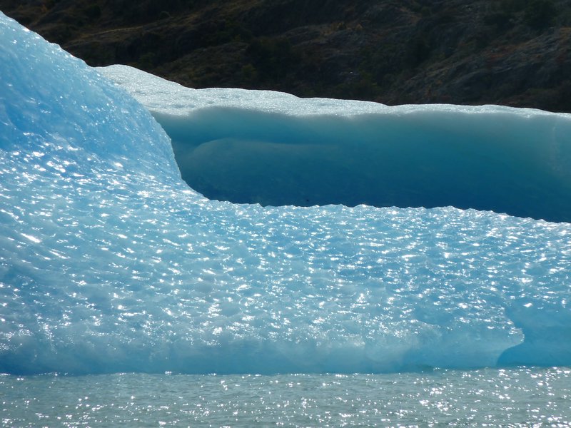 Iceberg up close
