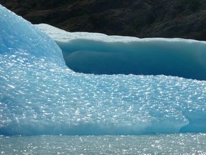 Iceberg up close