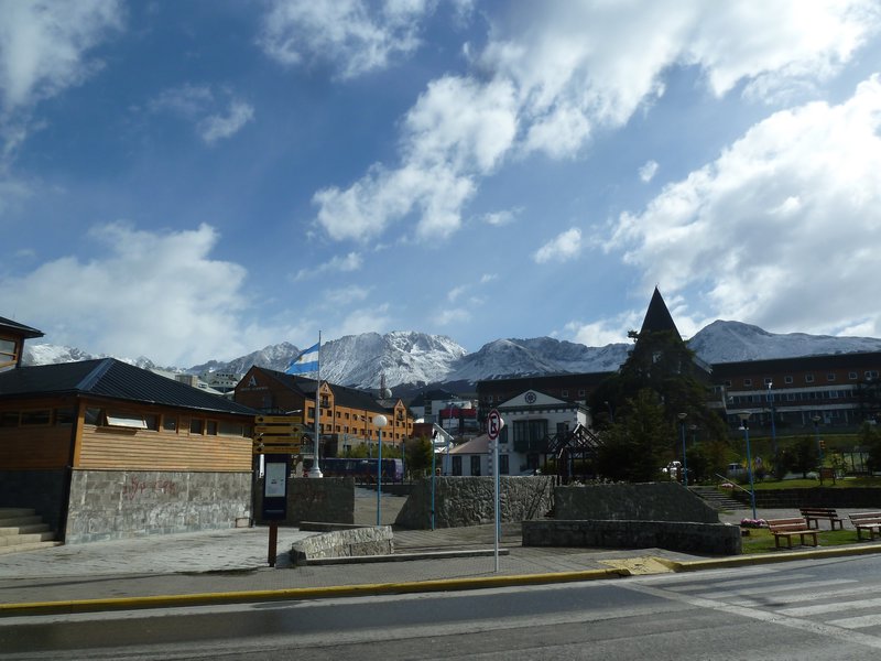 Downtown Ushuaia