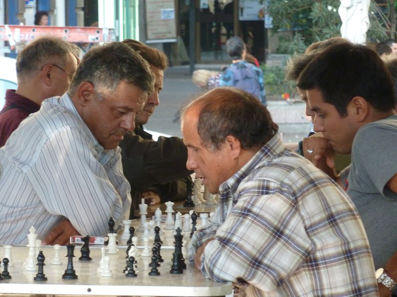 Chess in the main square