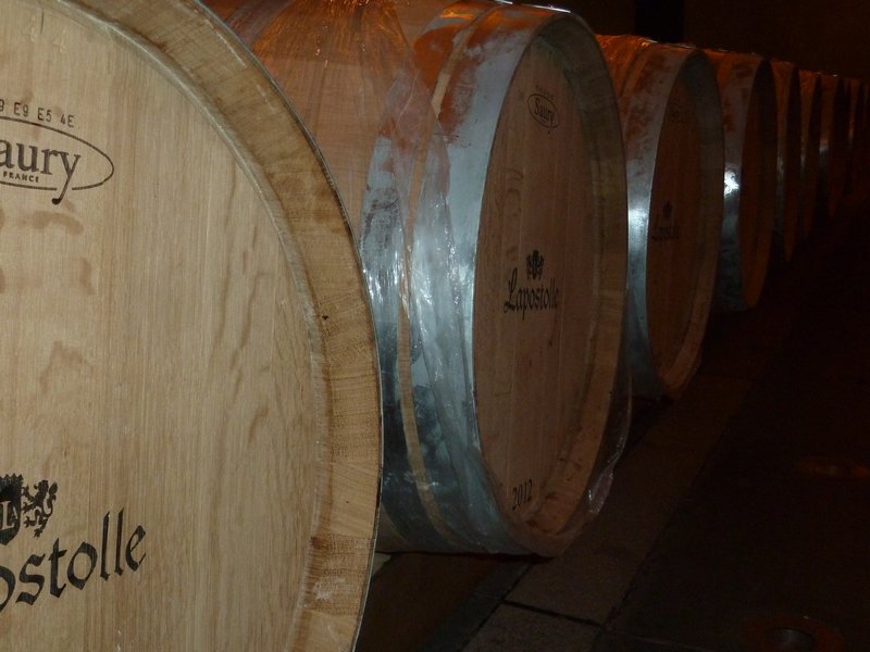 Lapostolle barrels