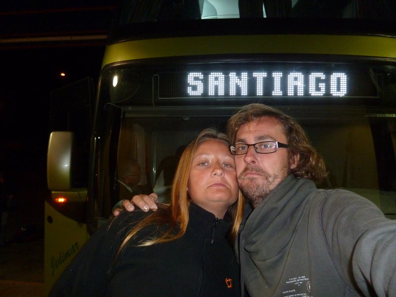 Sad to leave Bahia in the  last bus in Latin America