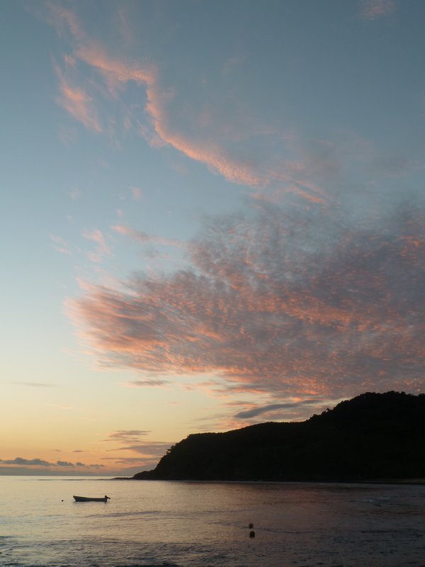 Sunset, Waya Island