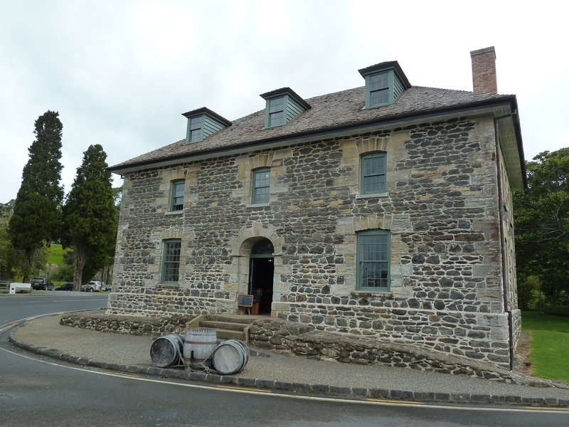 The Stone store - NZ's oldest stone building 