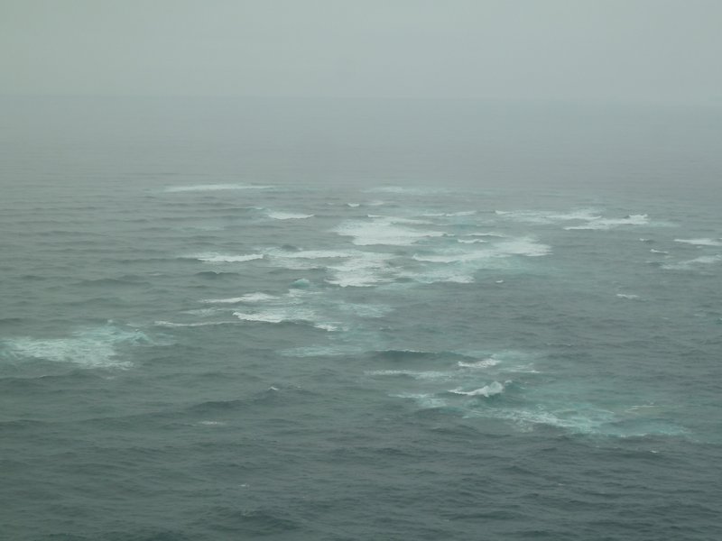 Where the Tasman Sea meets the Pacific Ocean