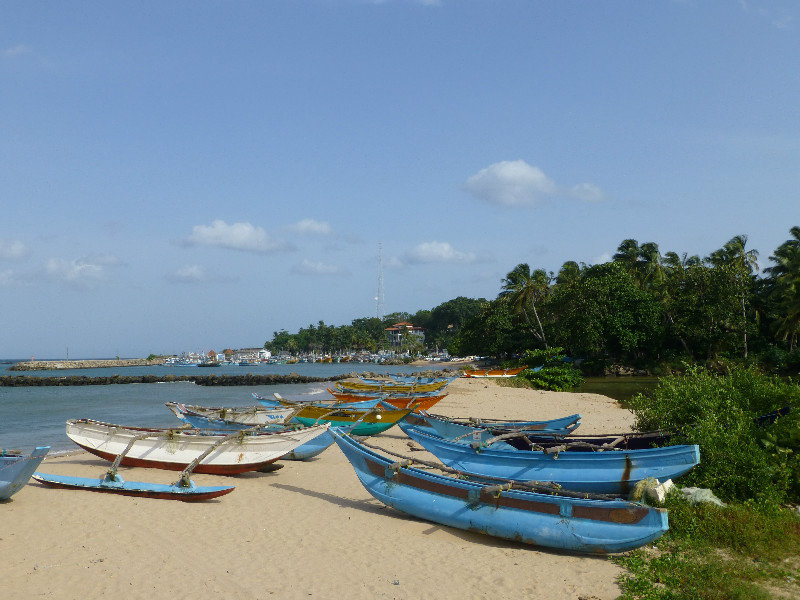 Boats,, Tangalle