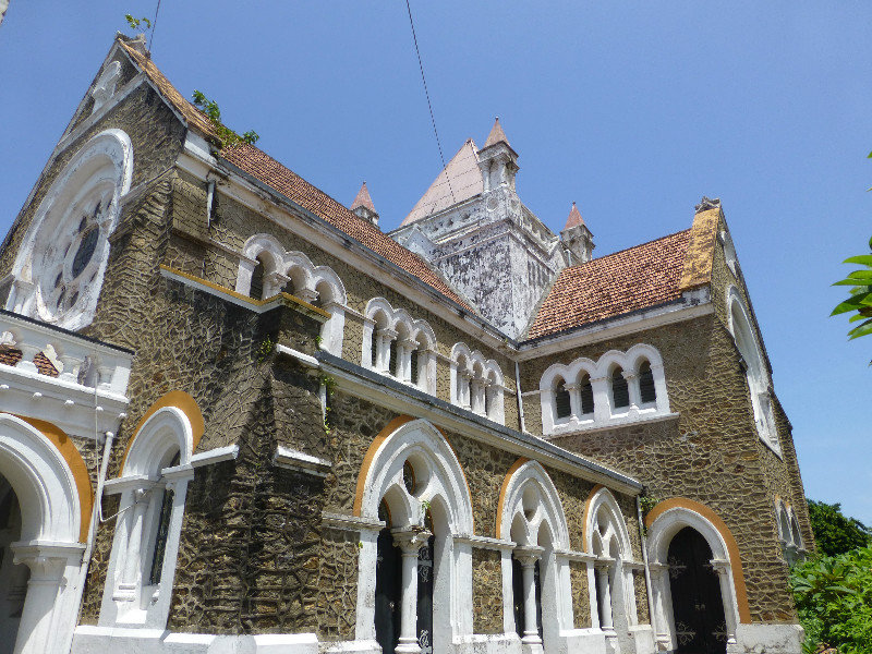 Church, Galle Fort