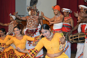 Dancers in Kandy