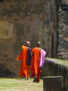 Monks, Galle