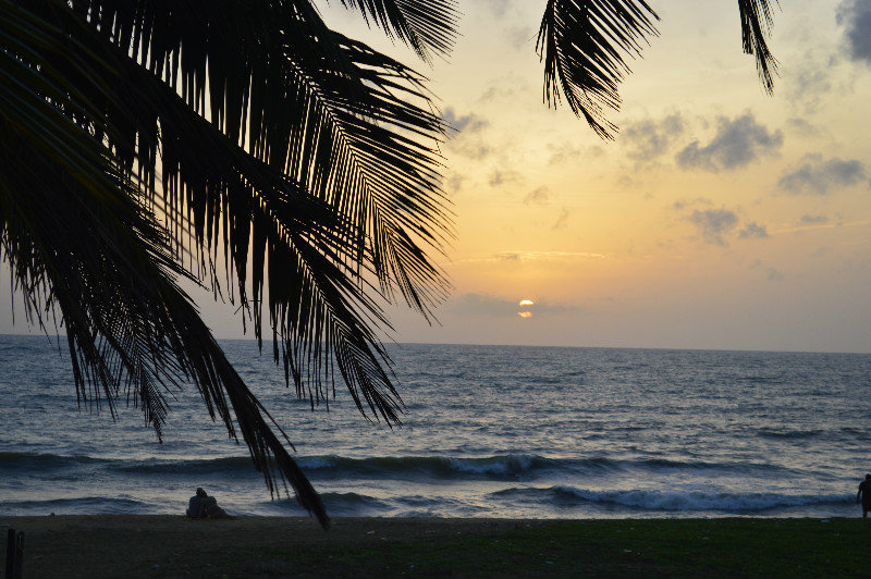 Sunset, Negombo Beach