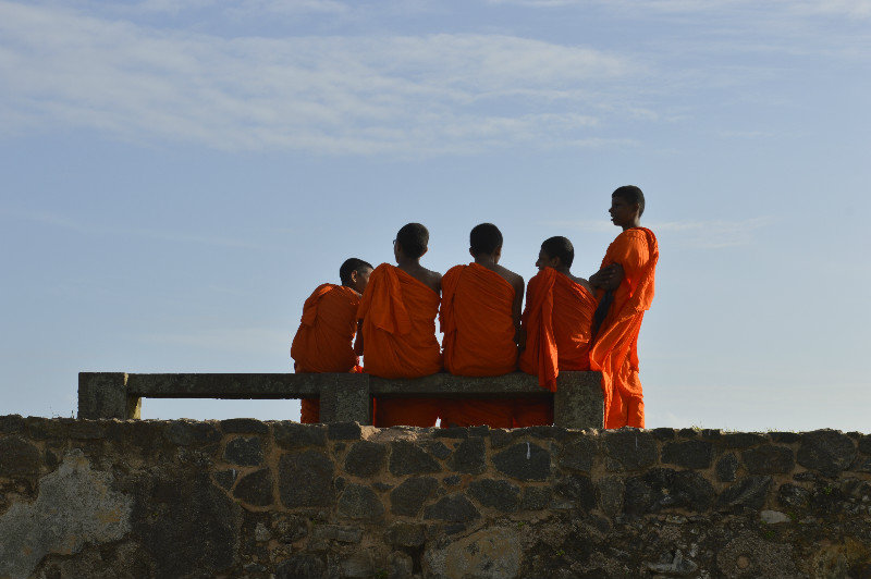 Young Monks, Galle