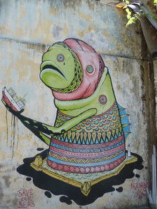 Street Art, Galle Fort