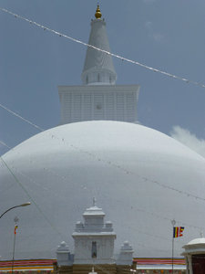 White Stupa, Anuradhapura