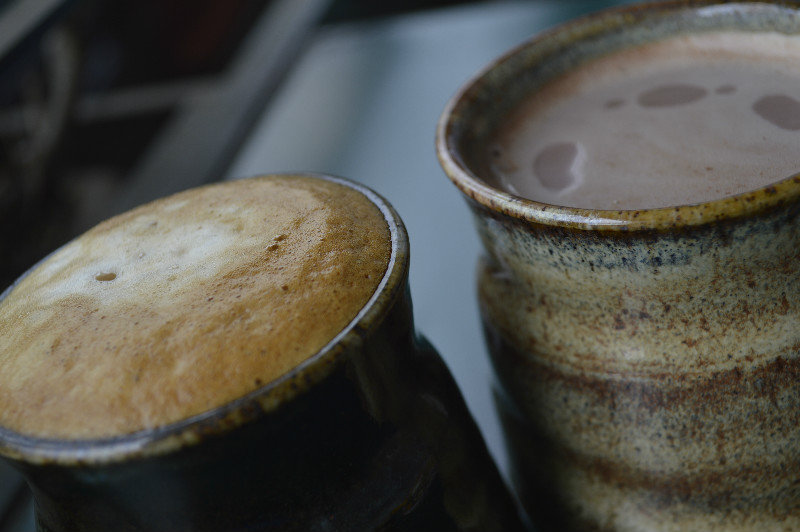 Yummy Hot Chocolate and Coffee