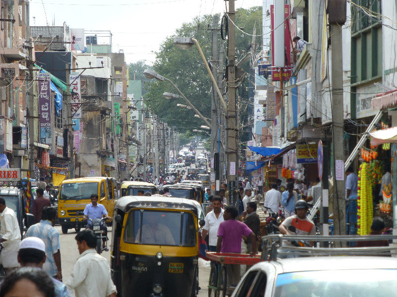 Mental streets of Mysore