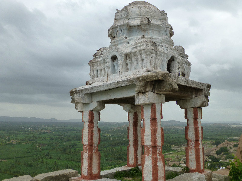 Top of the hill temple