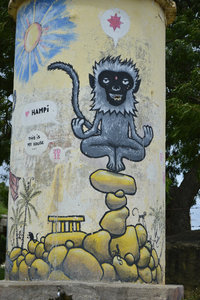 Hampi Street Art