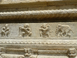 Temple carvings
