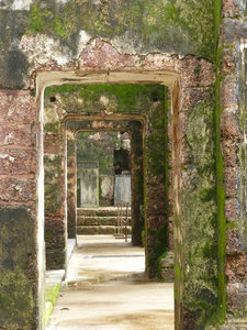 Monastery doorways