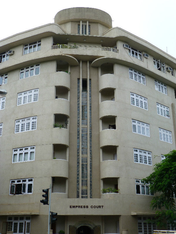 Art Deco apartments