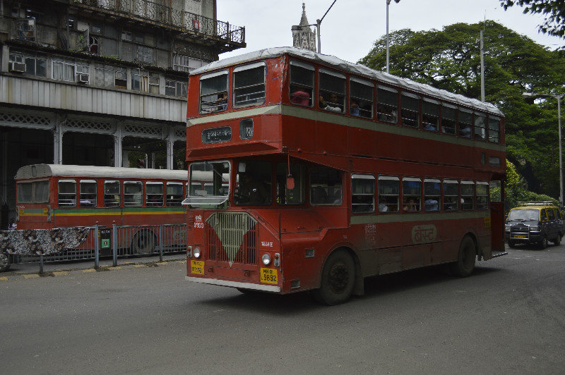 London Style Double-Decker Bus