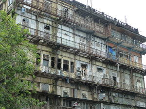 Some of Mumbais less attractive buildings...