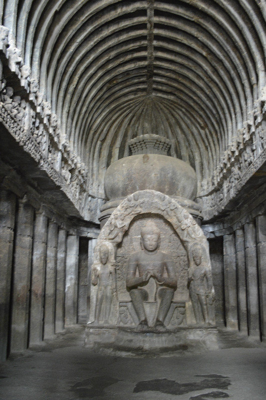 Amazing Chaitya Cave