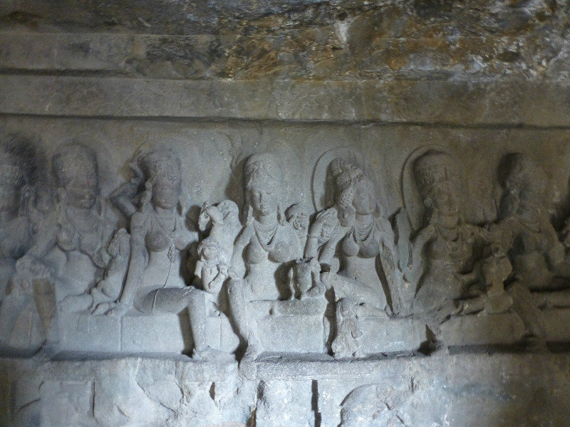 Carved women