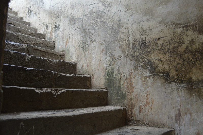 Steps leading to Mausoleum