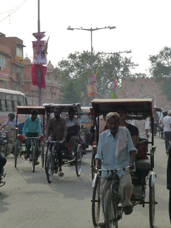 Rickshaw drivers